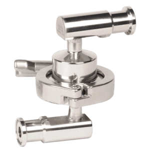 Picture of sanitary horizontal steam trap