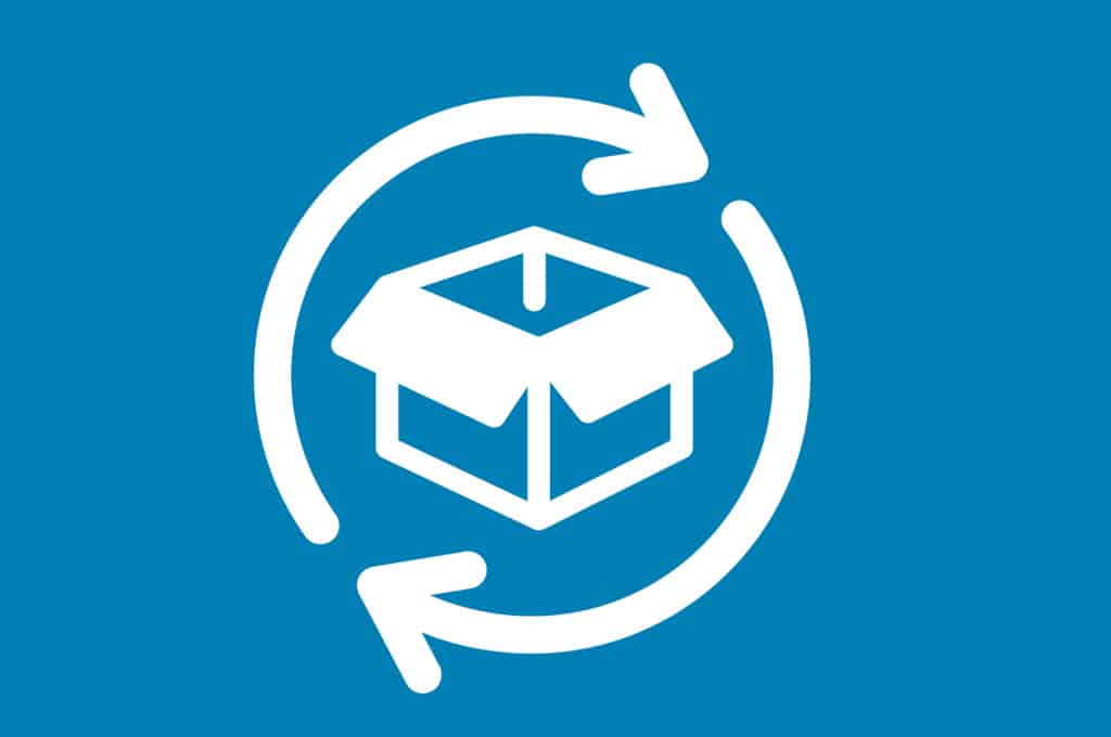 Picture of Return Shipment Logo