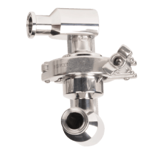 Picture of sanitary steam trap