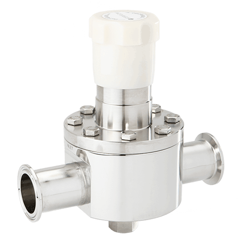 JSRH Series, Compressed Air & Gas Pressure Regulators by Steriflow Valve