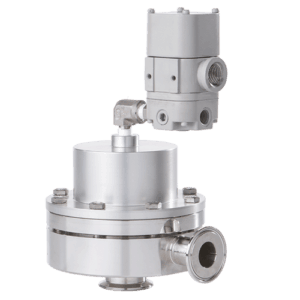 Picture of an Air Load Sanitary Pressure Regulator