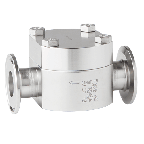 Picture of Sanitary Horizontal Check Valve