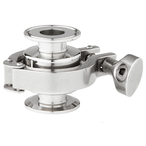 Svc Series Down Flow Sanitary Check Valve By Steriflow Valve