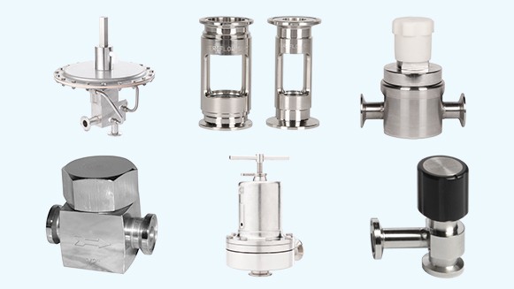 Picture of Steriflow valves