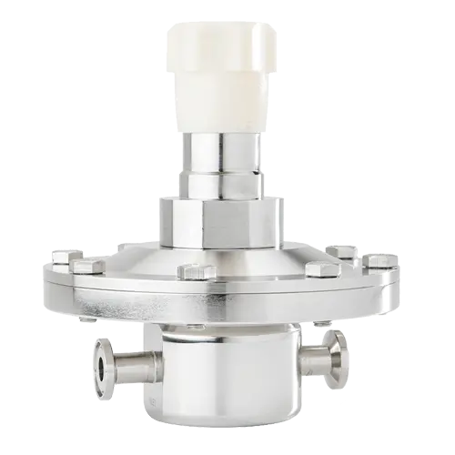 Picture of Low Flow and Low Pressure Sanitary Pressure Regulator