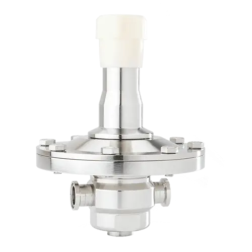Picture of High Purity, Low Pressure Sanitary Pressure Regulator