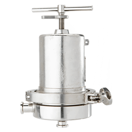 Picture of a sanitary pressure regulator