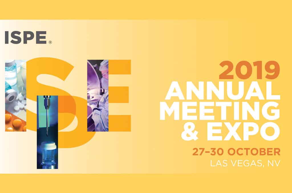 ISPE Annual Meeting & Expo 2019 Logo
