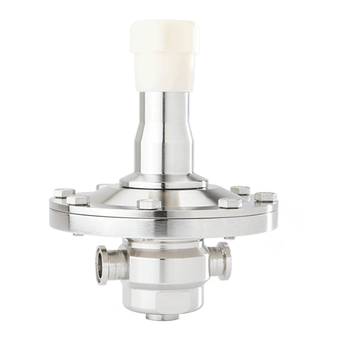 Picture of a High Purity, Low Set Point Steriflow Back Pressure Regulator