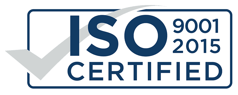 Picture of ISO 9001:2015 Certified Logo