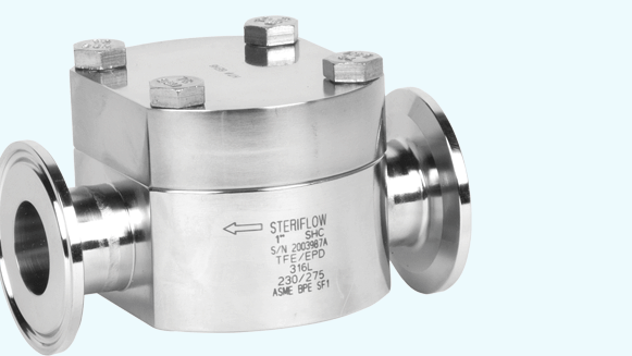 Picture of a sanitary check valve