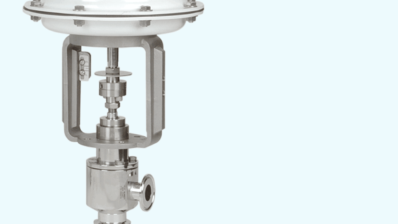 Picture of a sanitary control valve