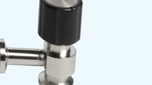 Picture of a sanitary sample valve