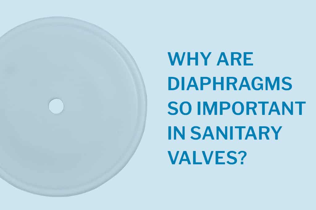 Why are Diaphragms so Important for Sanitary Regulators and Control Valves