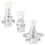 Sanitary Gas Pressure Regulators