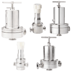 Sanitary Back Pressure Regulators