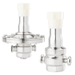 Sanitary Gas Back Pressure Regulators