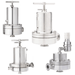 Sanitary Pressure Regulators