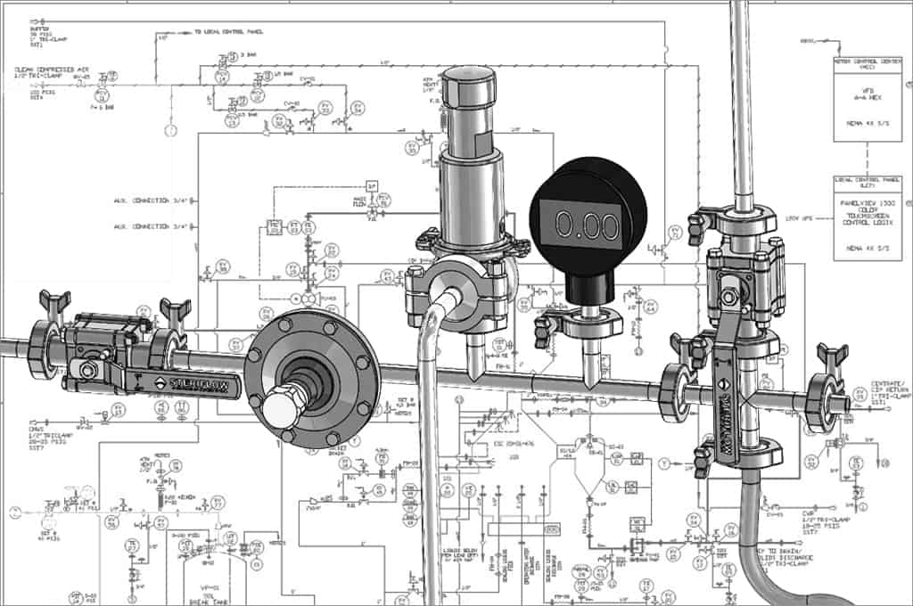 A diagram from Drainability from one of our Product Application Guides