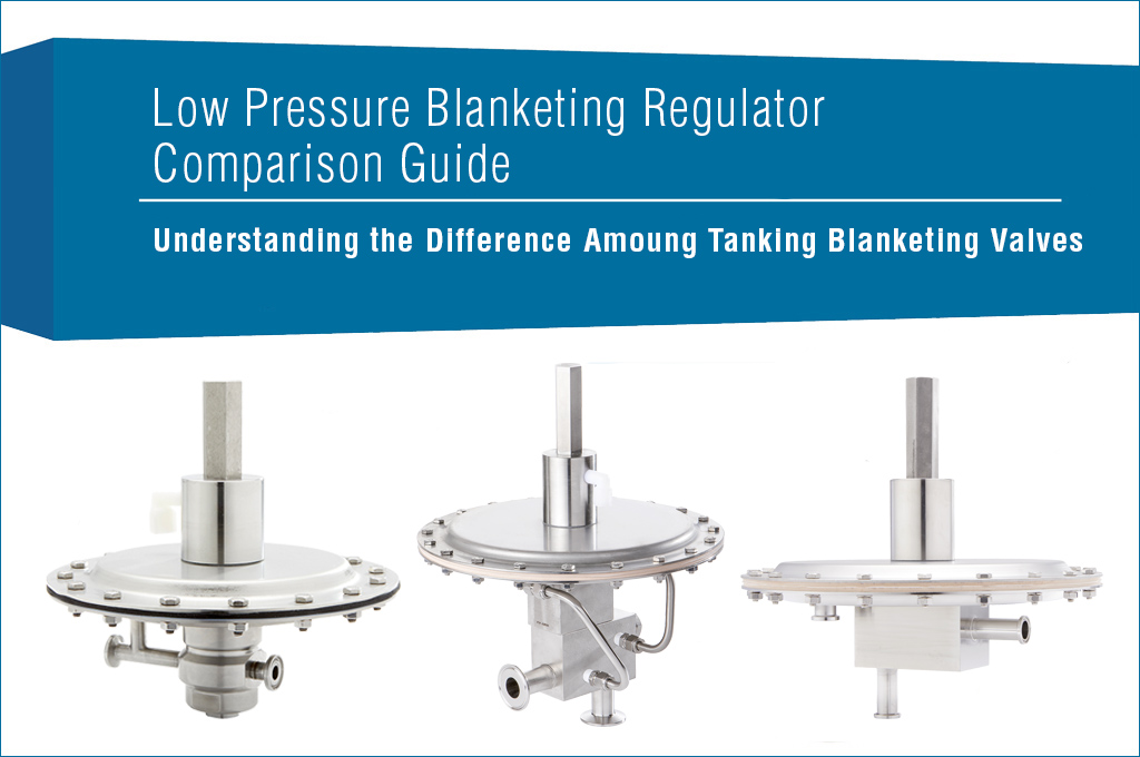 BPRV Gas Regulation Comparison Chart Steriflow Valve