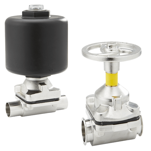 Details about   TruTech TTI 4ECHA-CA-T2 75-2 Manual Diaphragm Valve  4" Flanged 150PSI 