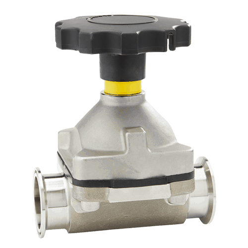 Cast Body, 2-way diaphragm valve