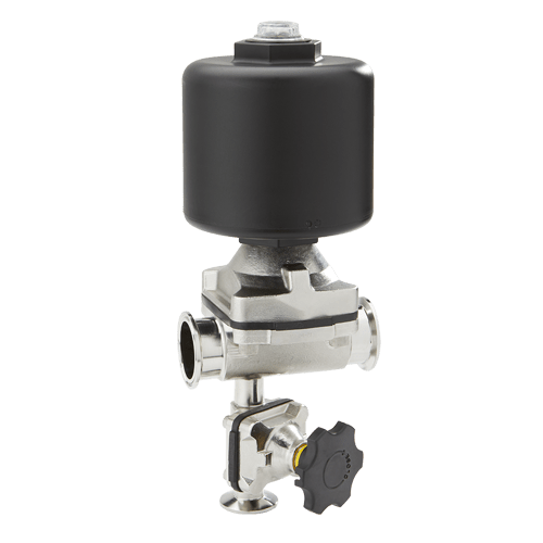 Tandem Access Diaphragm Valve