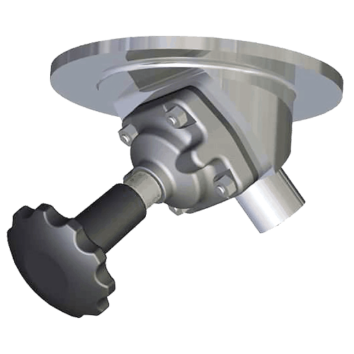 Tank Bottom Diaphragm Valve