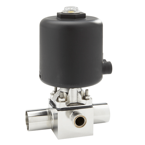 Zero Static TBlock Sanitary Diaphragm Valves Steriflow Valve