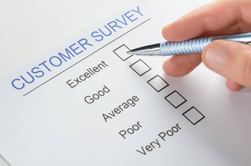 Customer Survey Form