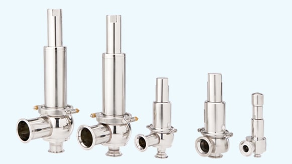 New Product - Safety Relief Valves