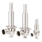 Sanitary Safety Relief Valves