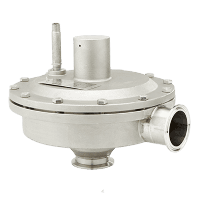 FBCPM Series Sanitary Air Loaded Pressure & Back Pressure Regulator