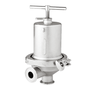 FB5C Series Sanitary Back Pressure Regulator