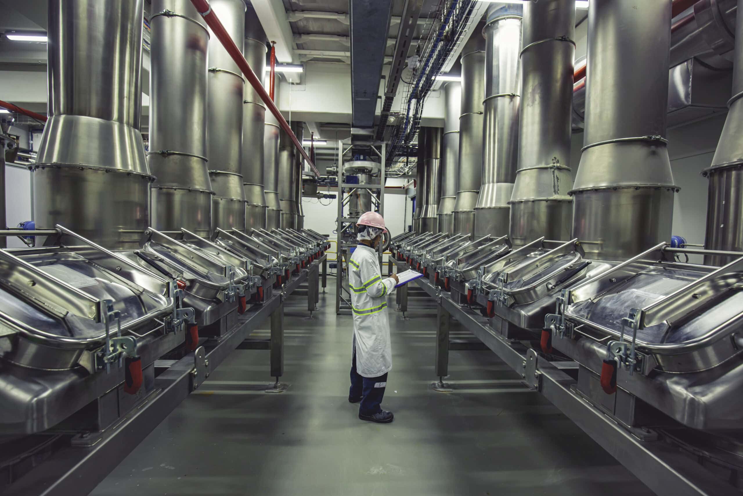 CIP-SIP automation in pharma