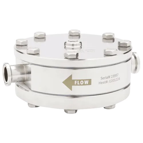 FD Series Sanitary Back Pressure Regulator